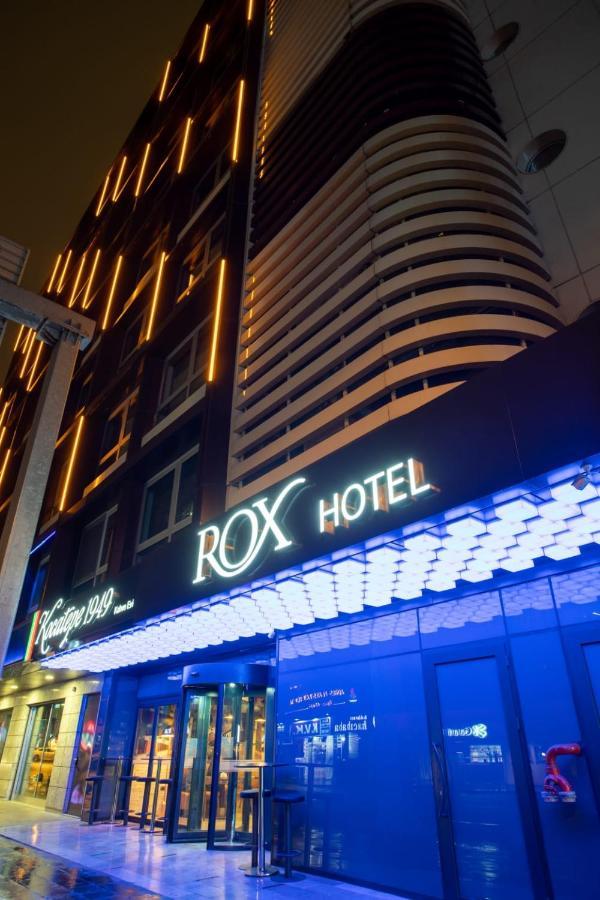 ROX Hotel Ankara Bagian luar foto